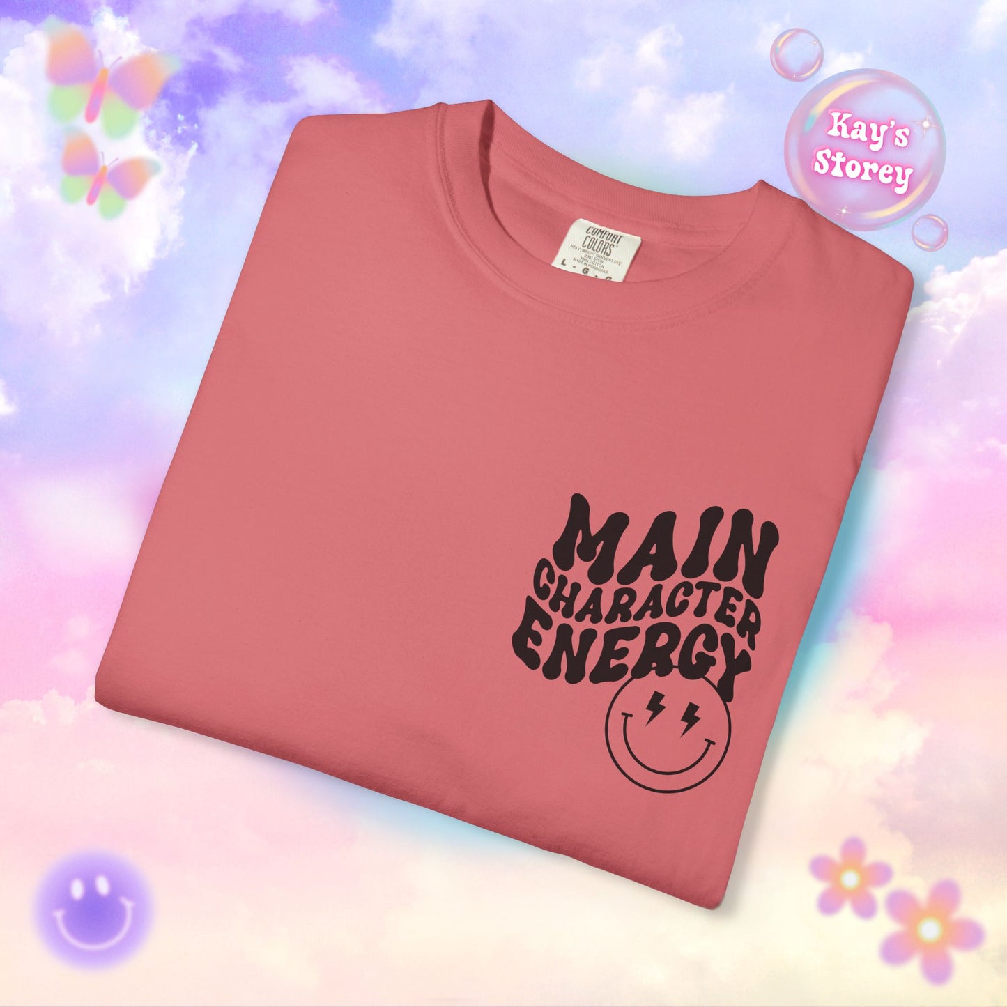 Main Character Energy Comfort Colors T-Shirt