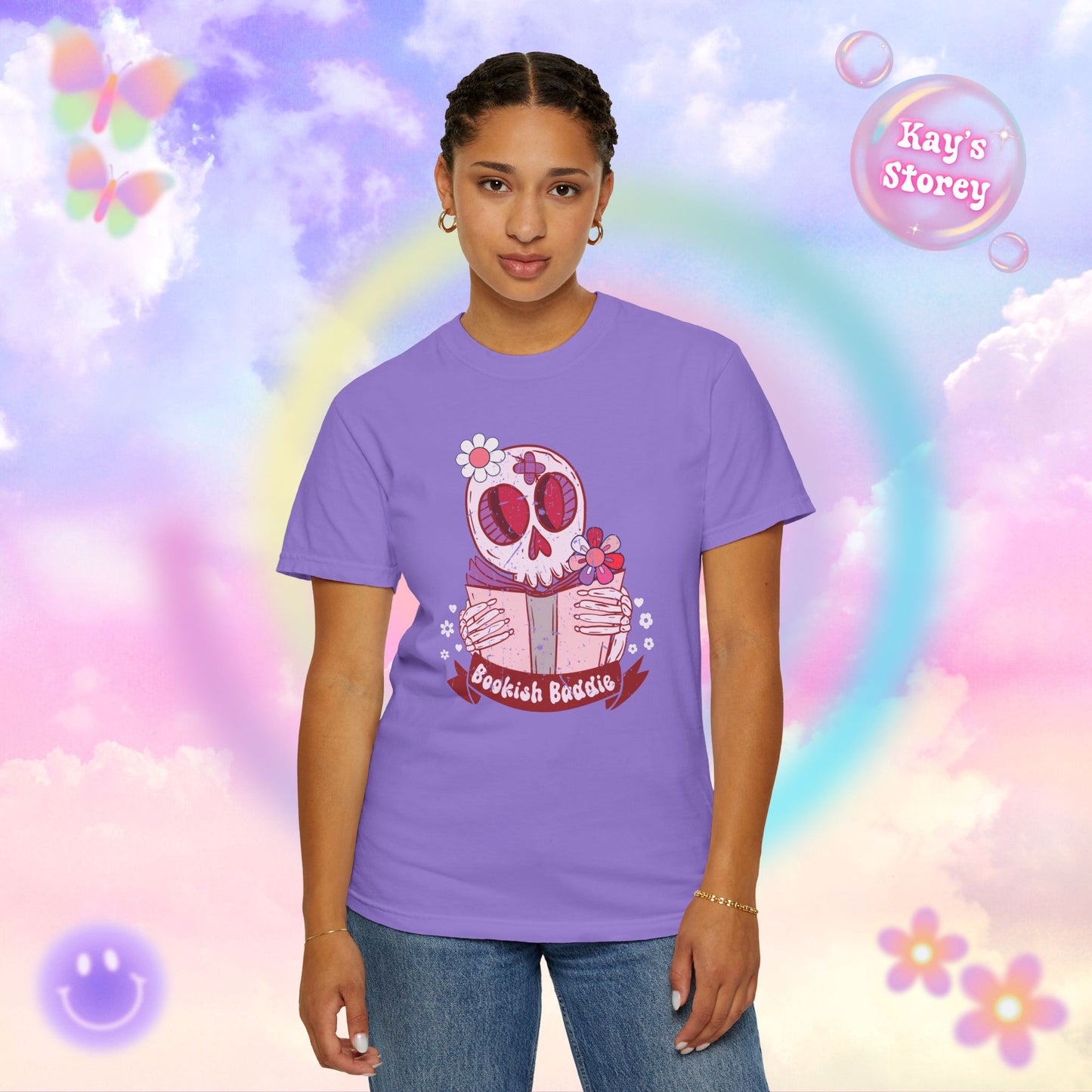 Bookish Baddie Comfort Colors T-Shirt