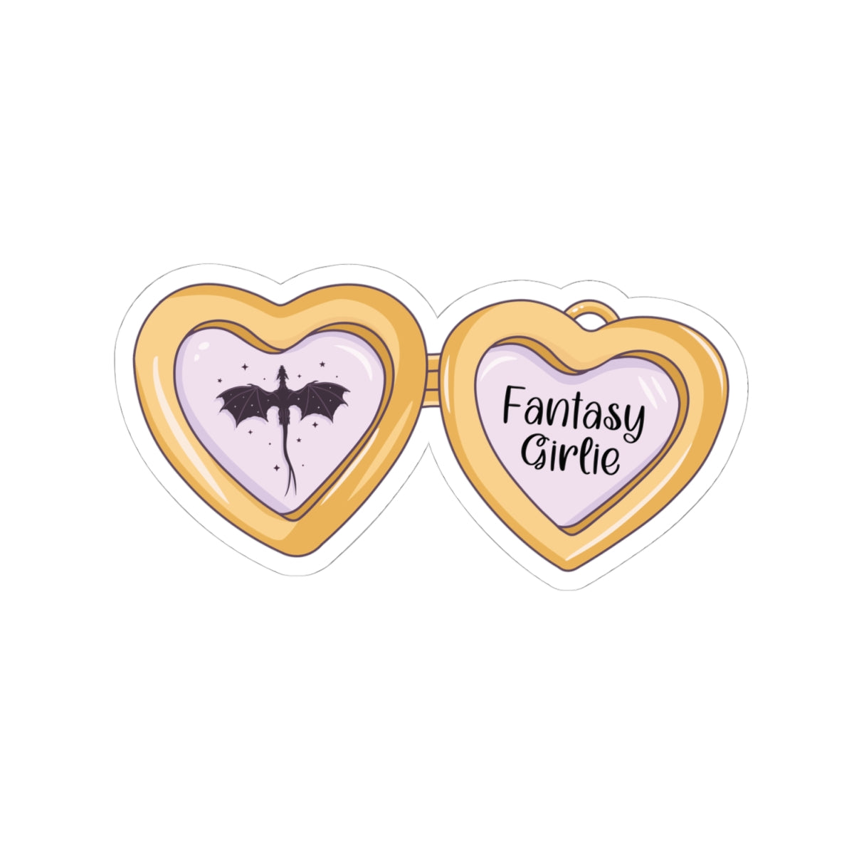 Fantasy Girlie Sticker