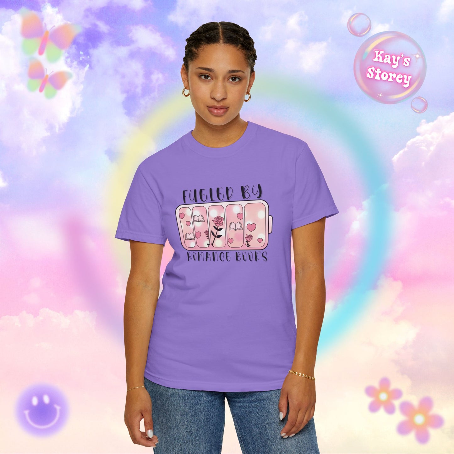 Fueled by Romance Comfort Colors T-Shirt