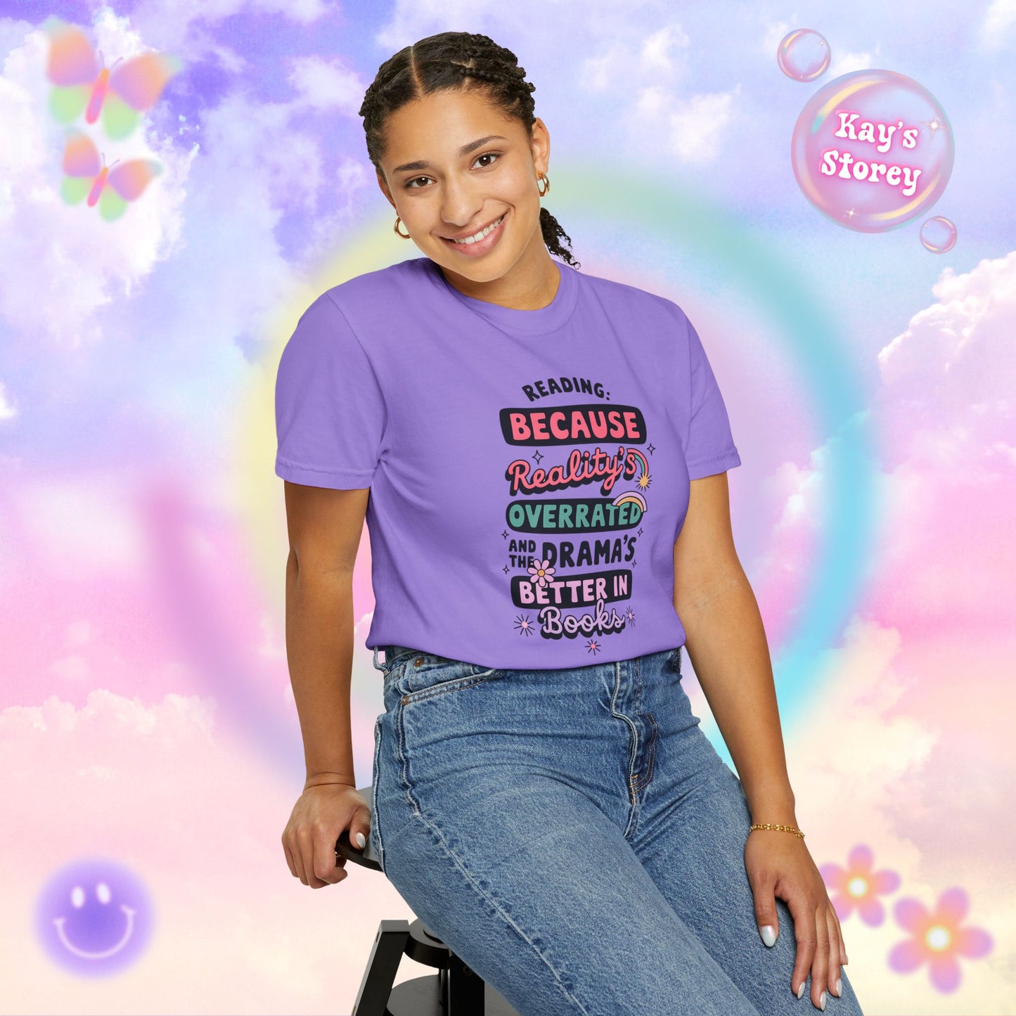 Reality's Overrated Comfort Colors T-Shirt