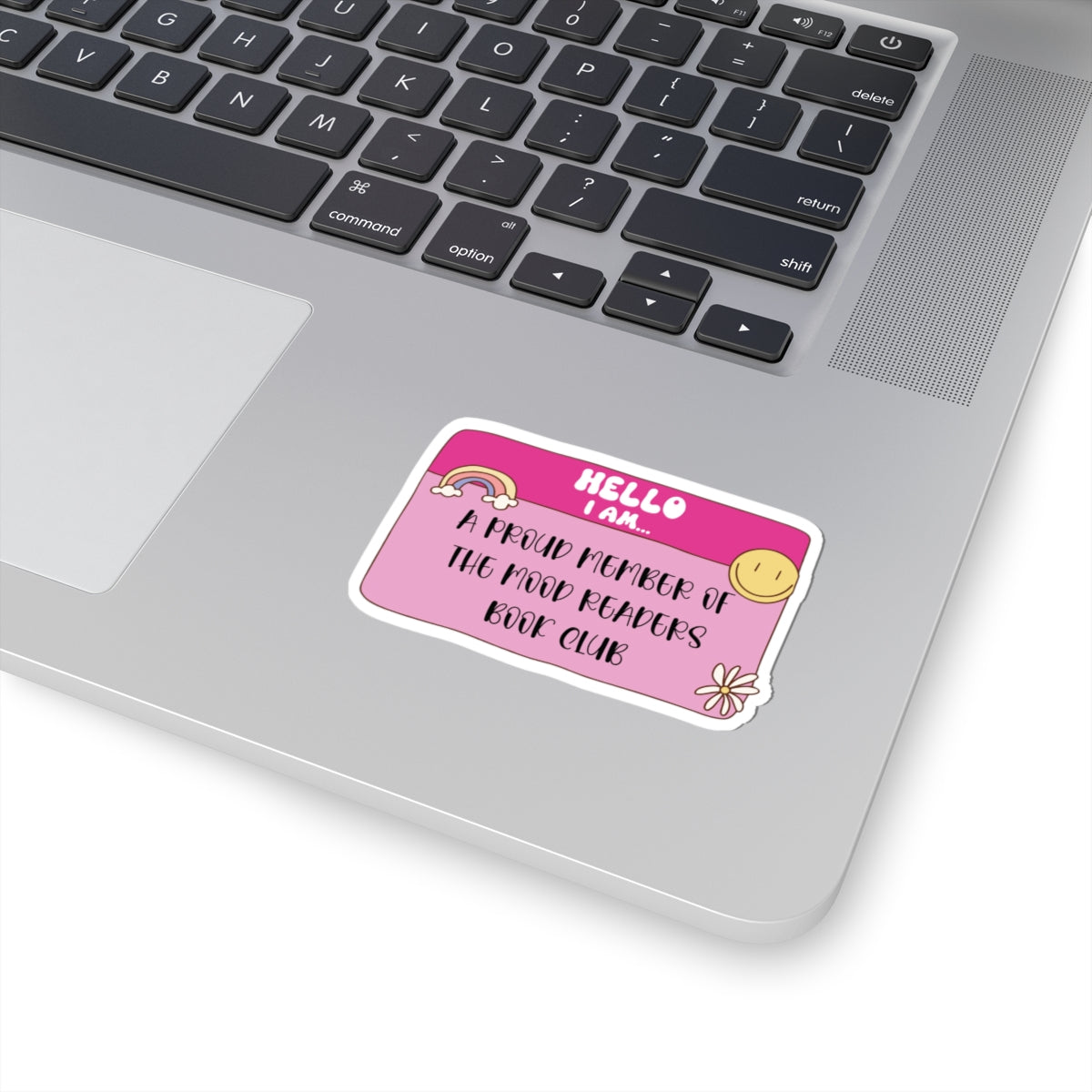 Mood Readers Book Club Sticker