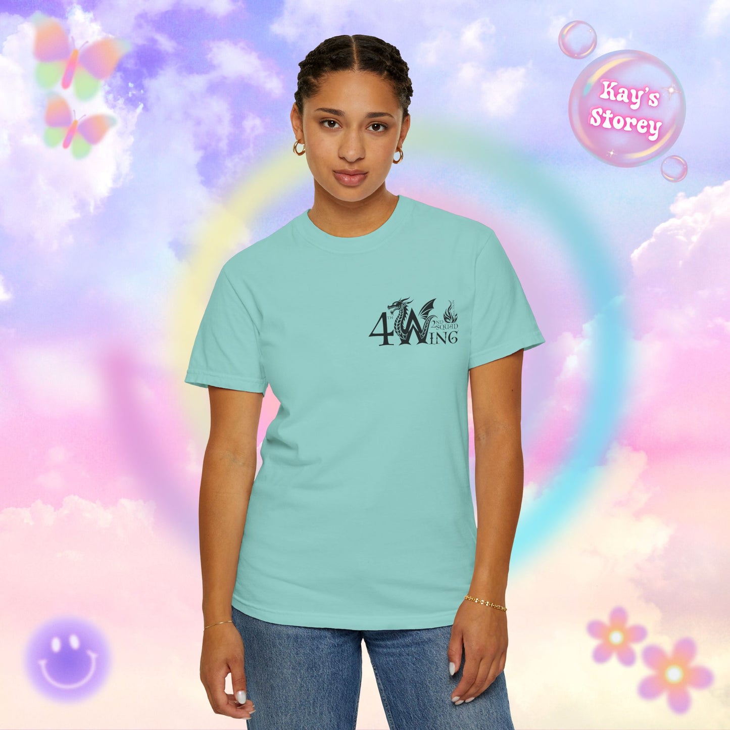 Basgiath War College - Fourth Wing Comfort Colors T-Shirt