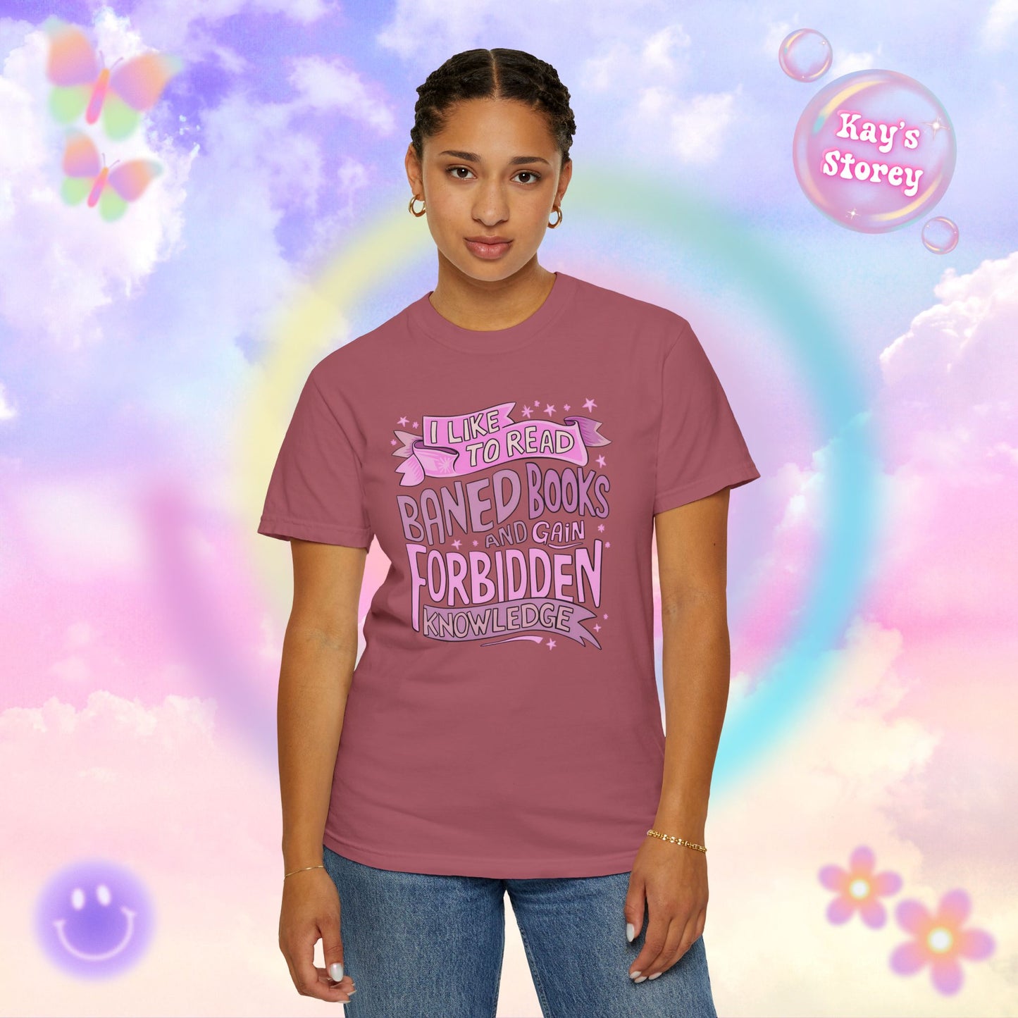 Banned Books/Forbidden Knowledge Comfort Colors T-Shirt