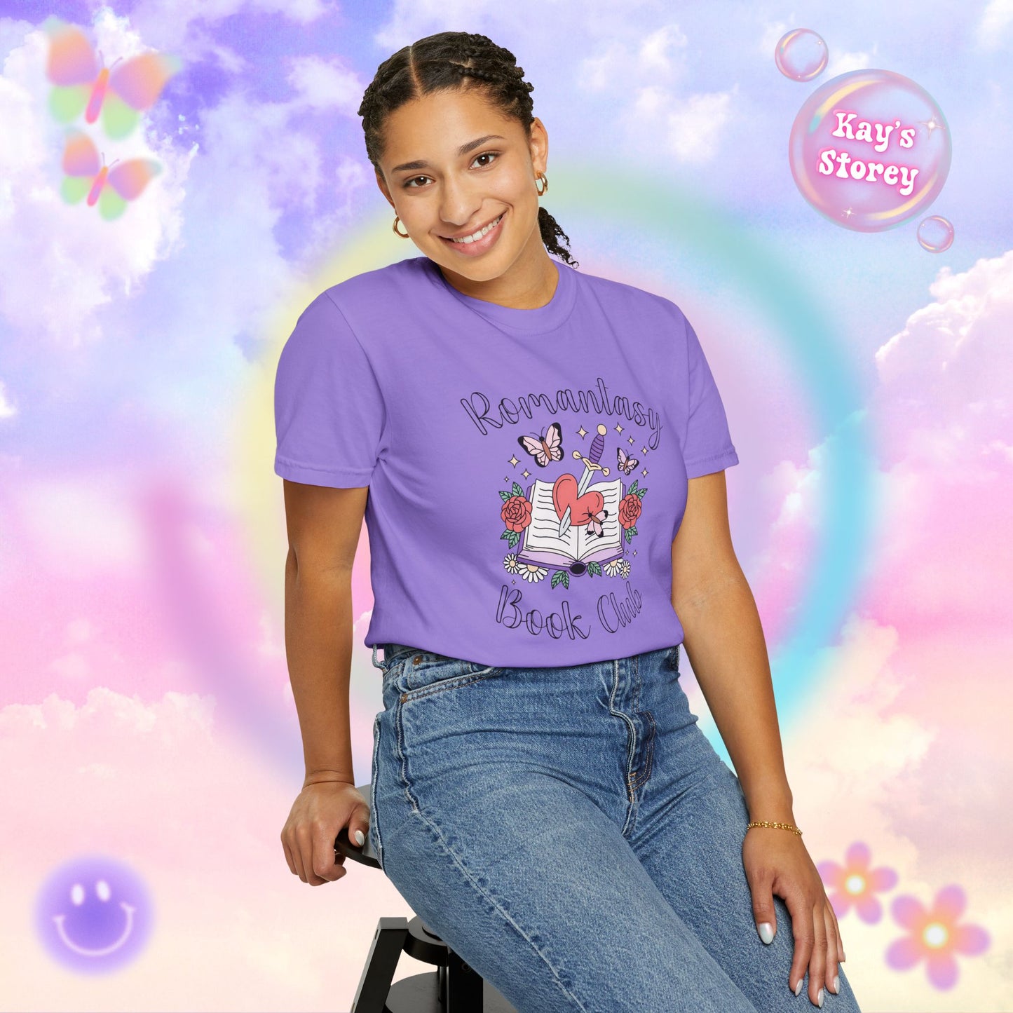 Romantasy Book Club Comfort Colors T-Shirt