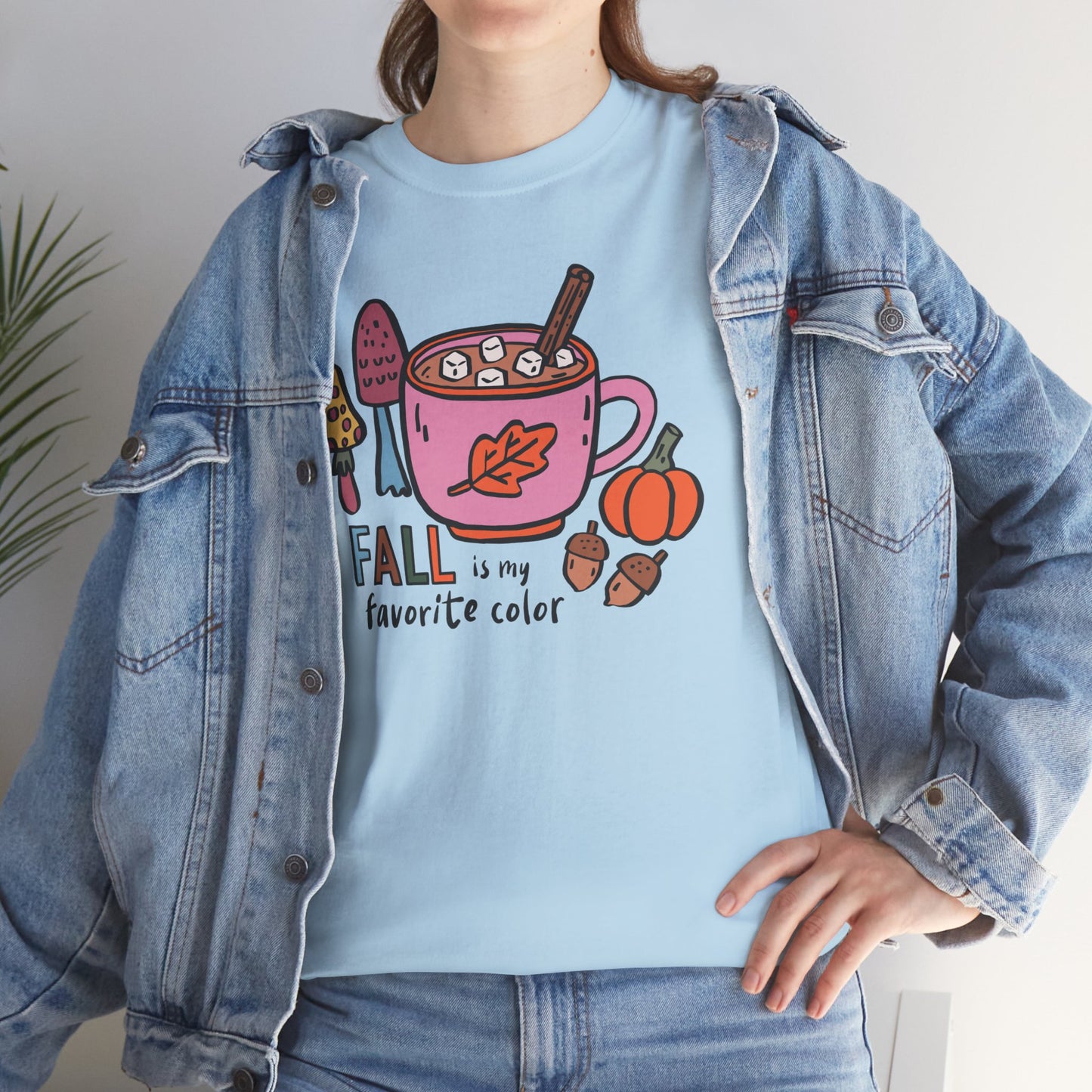 Fall is my Favorite Color Tee - Bookish Gift