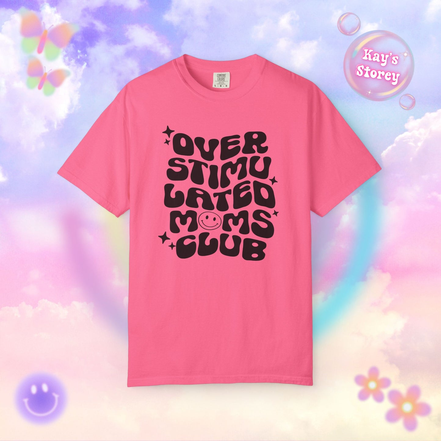 OS Moms Club Comfort Colors T-Shirt