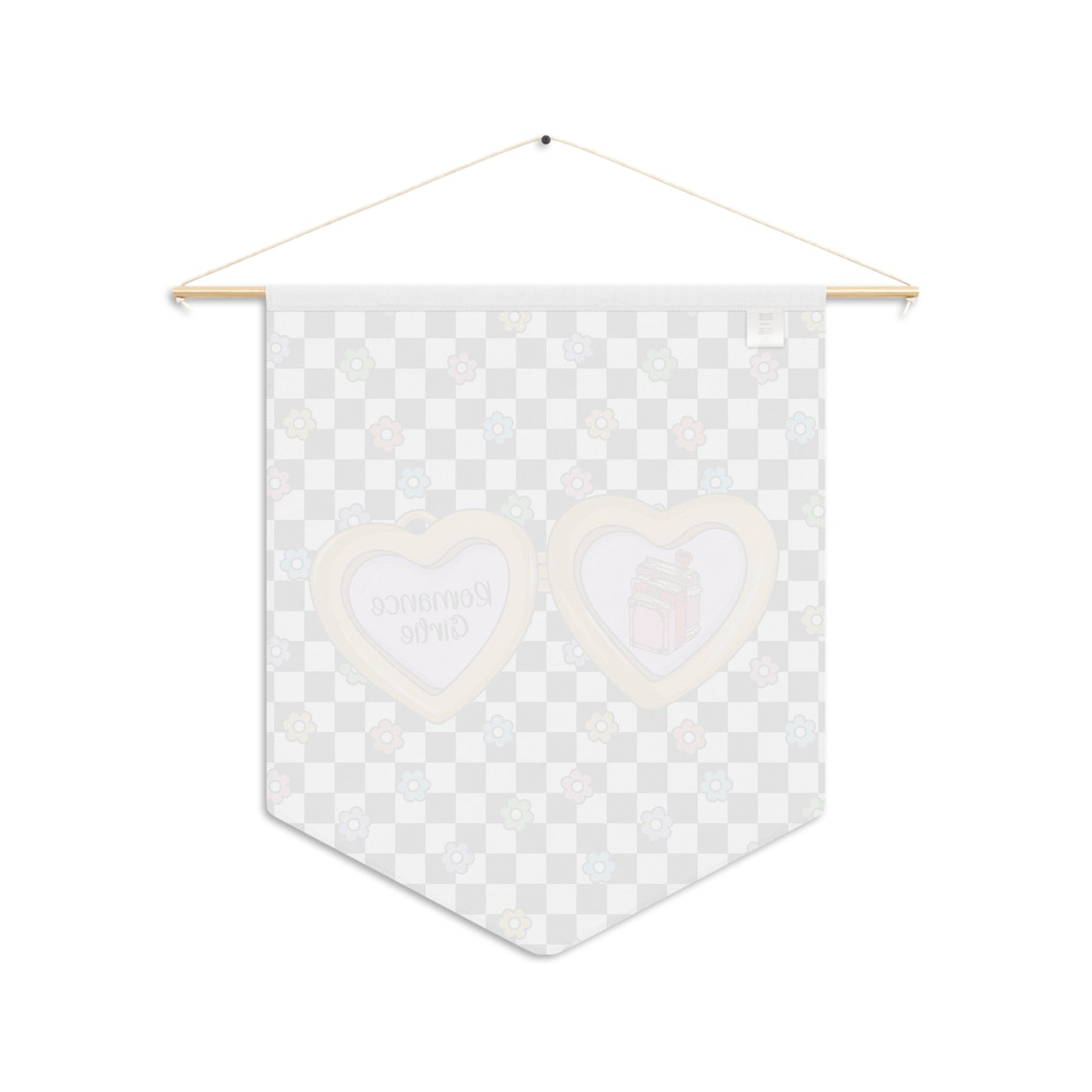 Romance Girlie Pennant