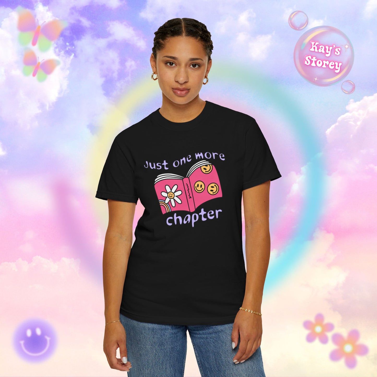 Just One More Chapter Comfort Colors T-Shirt