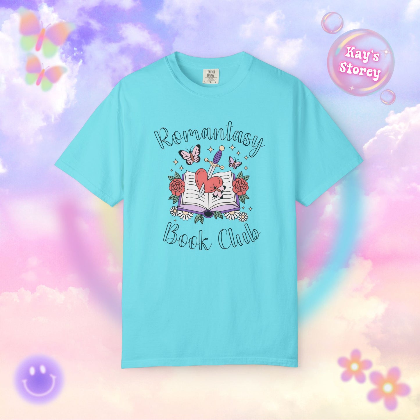 Romantasy Book Club Comfort Colors T-Shirt