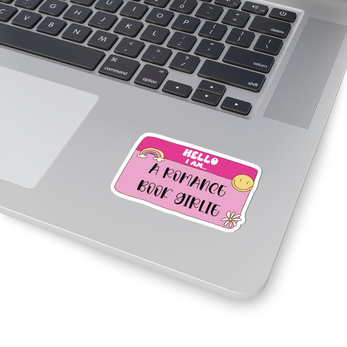 Romance Book Girlie Sticker