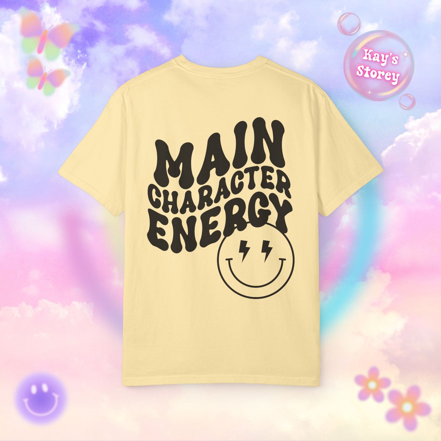 Main Character Energy Comfort Colors T-Shirt