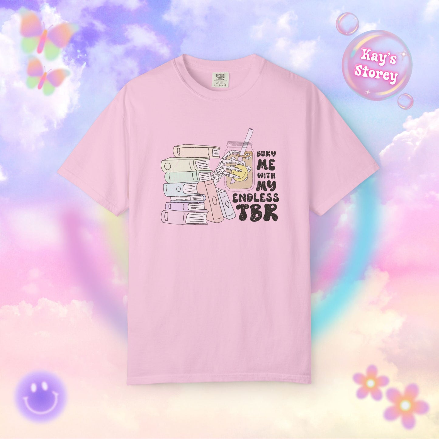 Endless TBR Comfort Colors T-Shirt