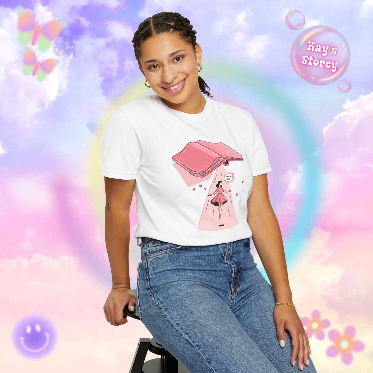 Take Me Away Comfort Colors T-Shirt