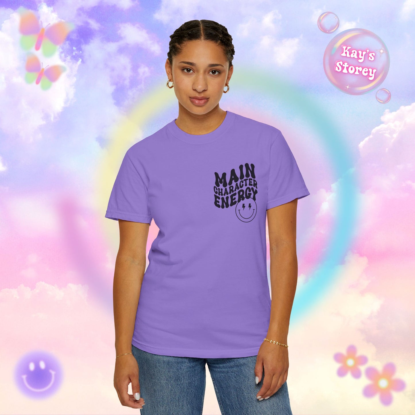 Main Character Energy Comfort Colors T-Shirt