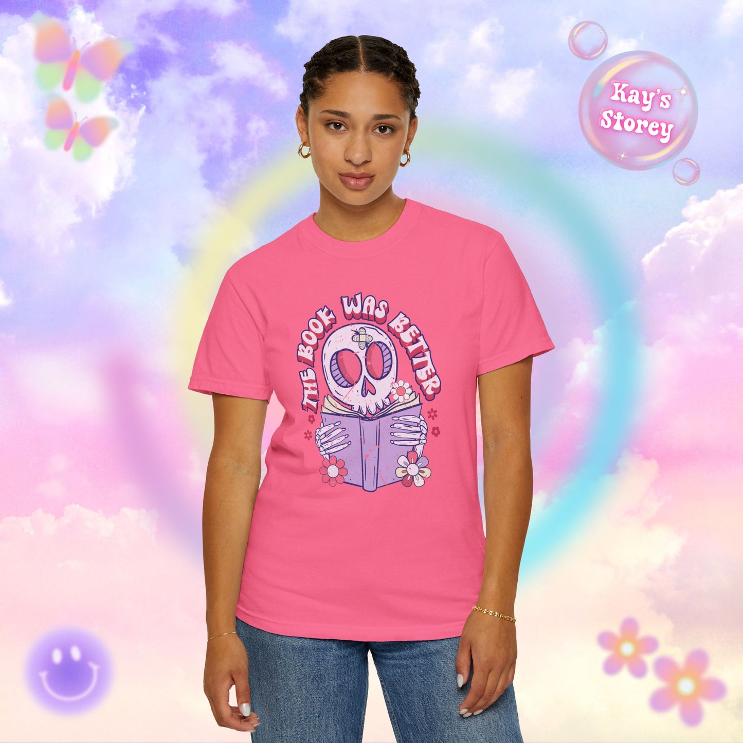 The Book Was Better Comfort Colors T-Shirt