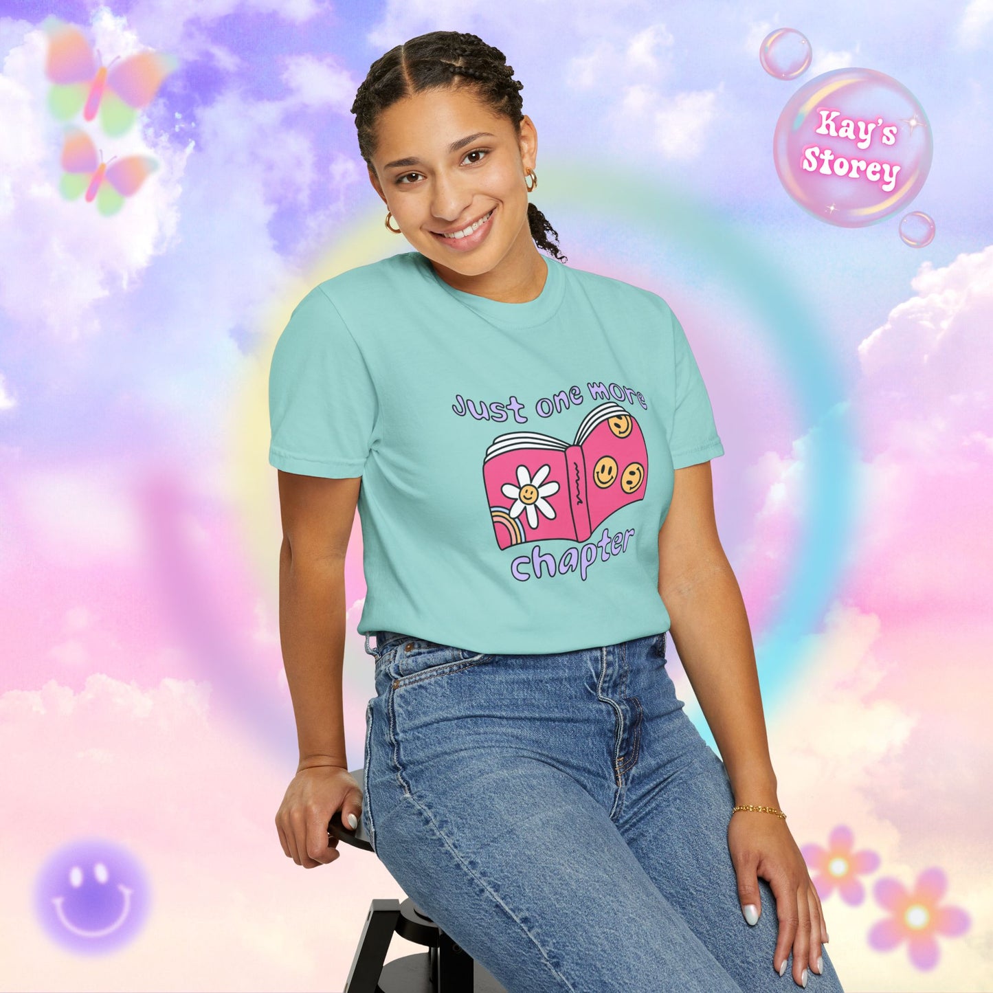 Just One More Chapter Comfort Colors T-Shirt