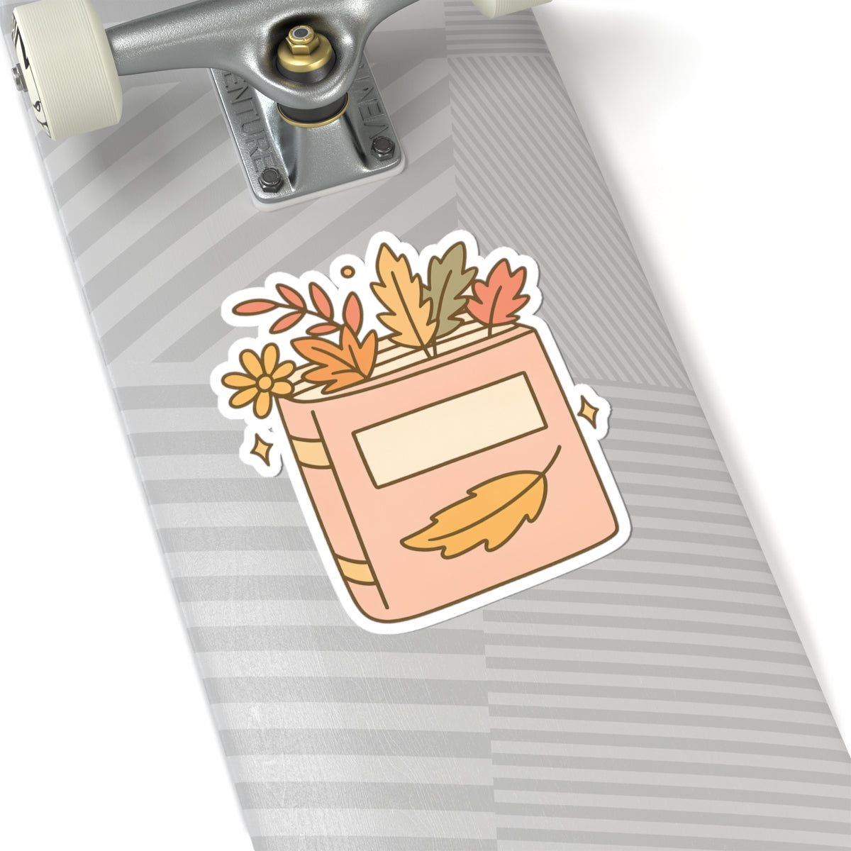 Autumn Journal Stickers, Fall Reading Planner Stickers, Book Lover Gifts, Bookworm Decals, Cozy Reading Accessories, Seasonal