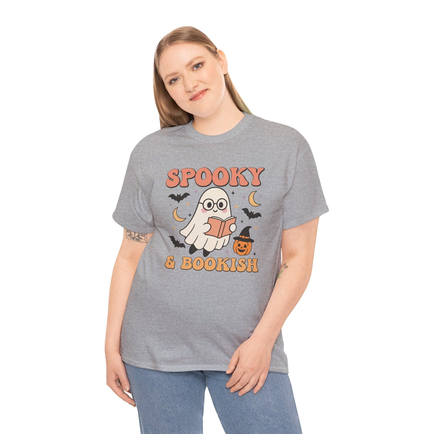 Halloween Spooky & Bookish Tee - Bookish Gift