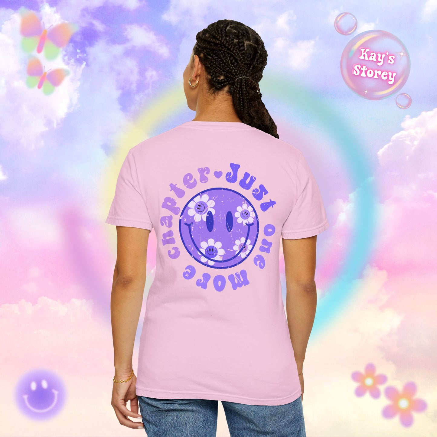Just One More Chapter Comfort Colors T-Shirt