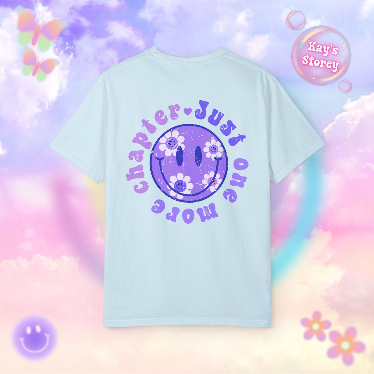Just One More Chapter Comfort Colors T-Shirt