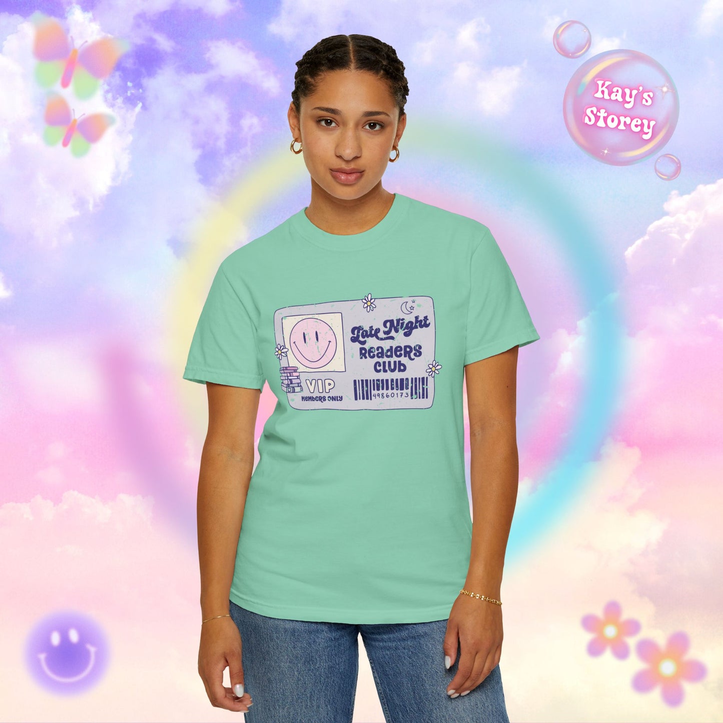 Late Night Readers Comfort Colors T-Shirt