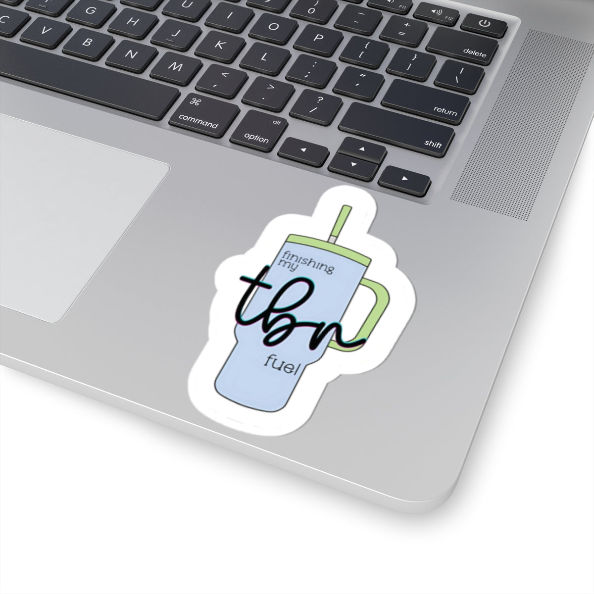 Finishing my TBR Fuel Sticker Blue