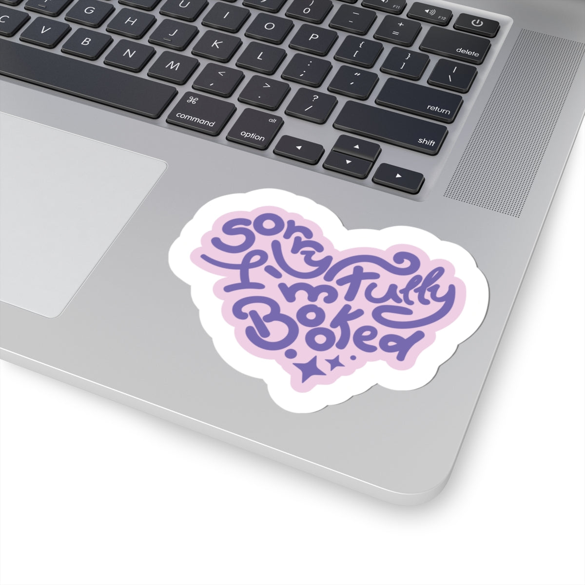 Fully Booked Sticker