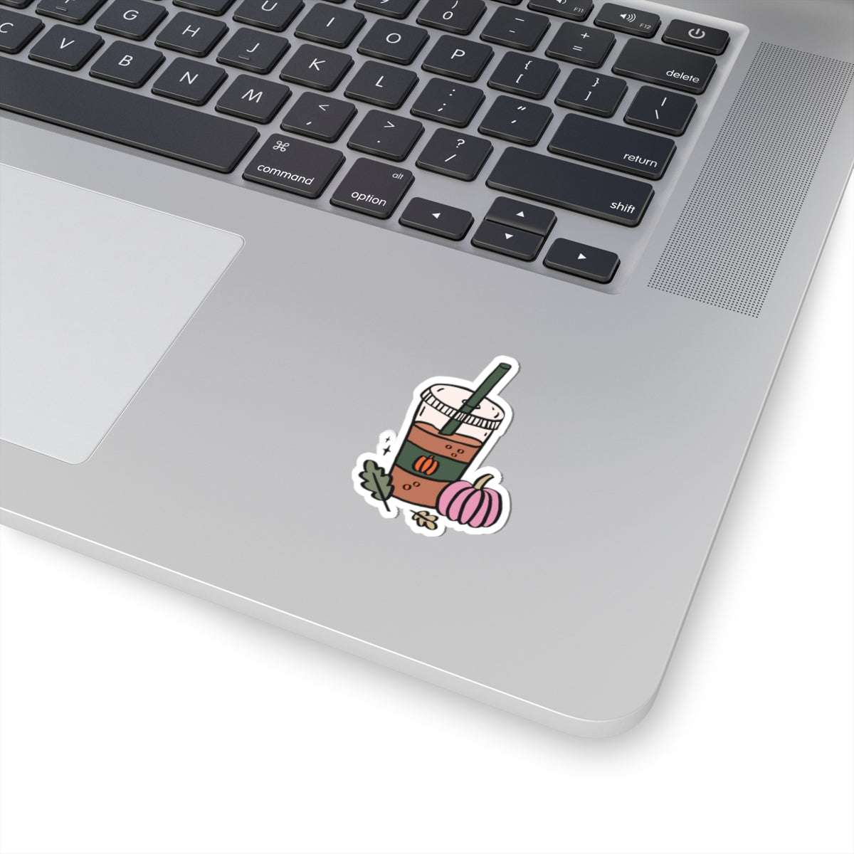 Pumpkin Spice Latte Sticker, Fall Planner Stickers, Book Lover Gifts, Autumn Sticker, Cozy Accessories, Seasonal Sticker