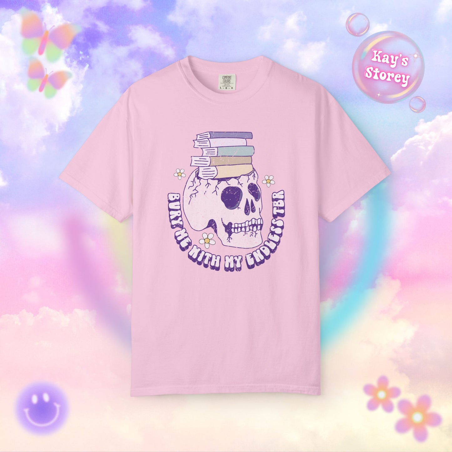 Skull Endless TBR Comfort Colors T-Shirt