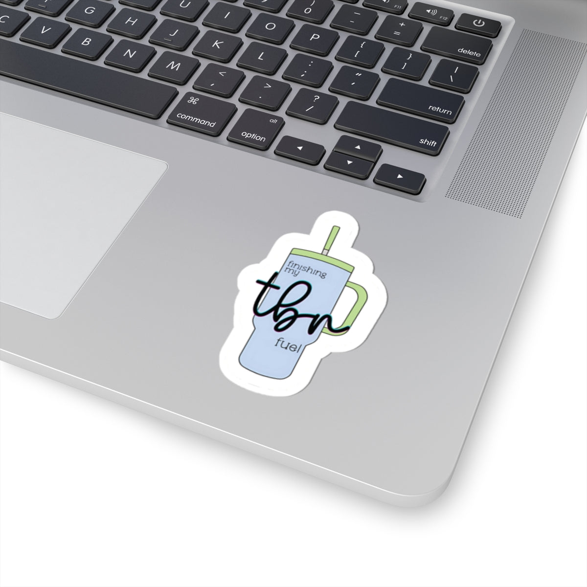 Finishing my TBR Fuel Sticker Blue