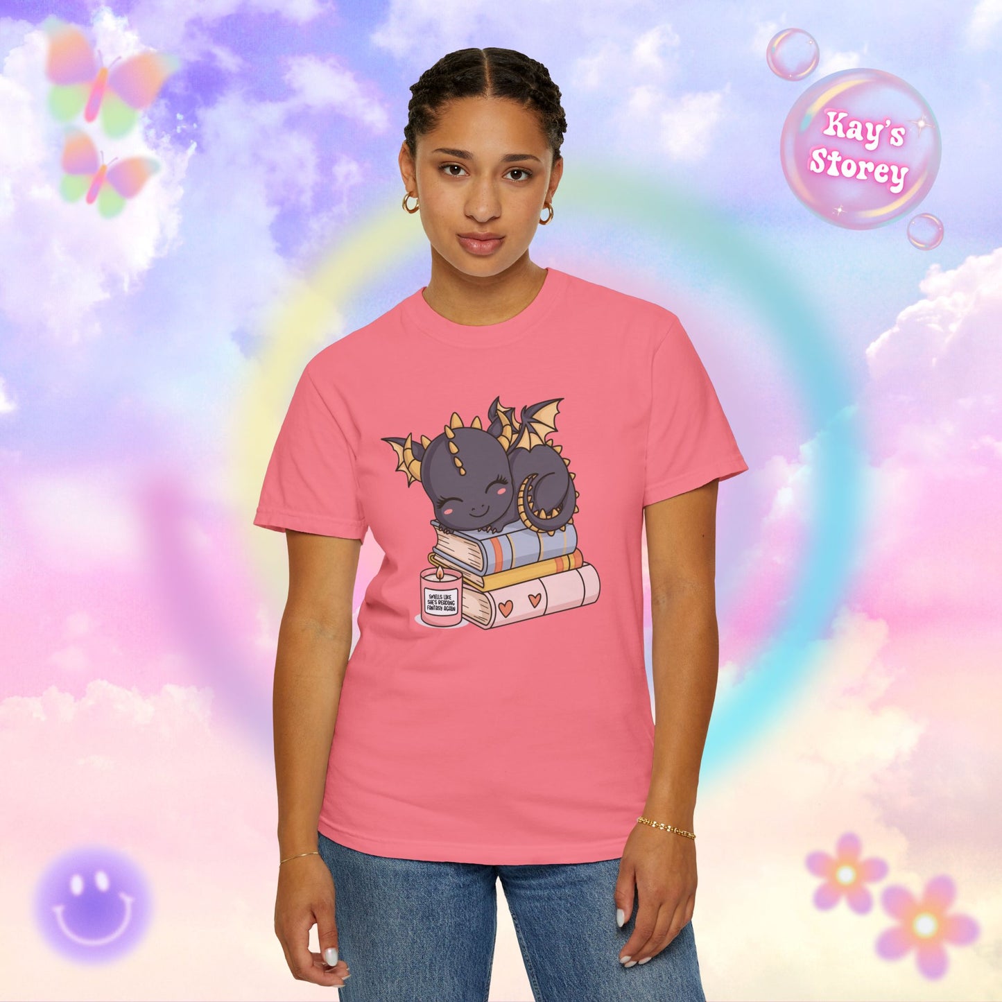 Fantasy Dragon Comfort Colors T-Shirt