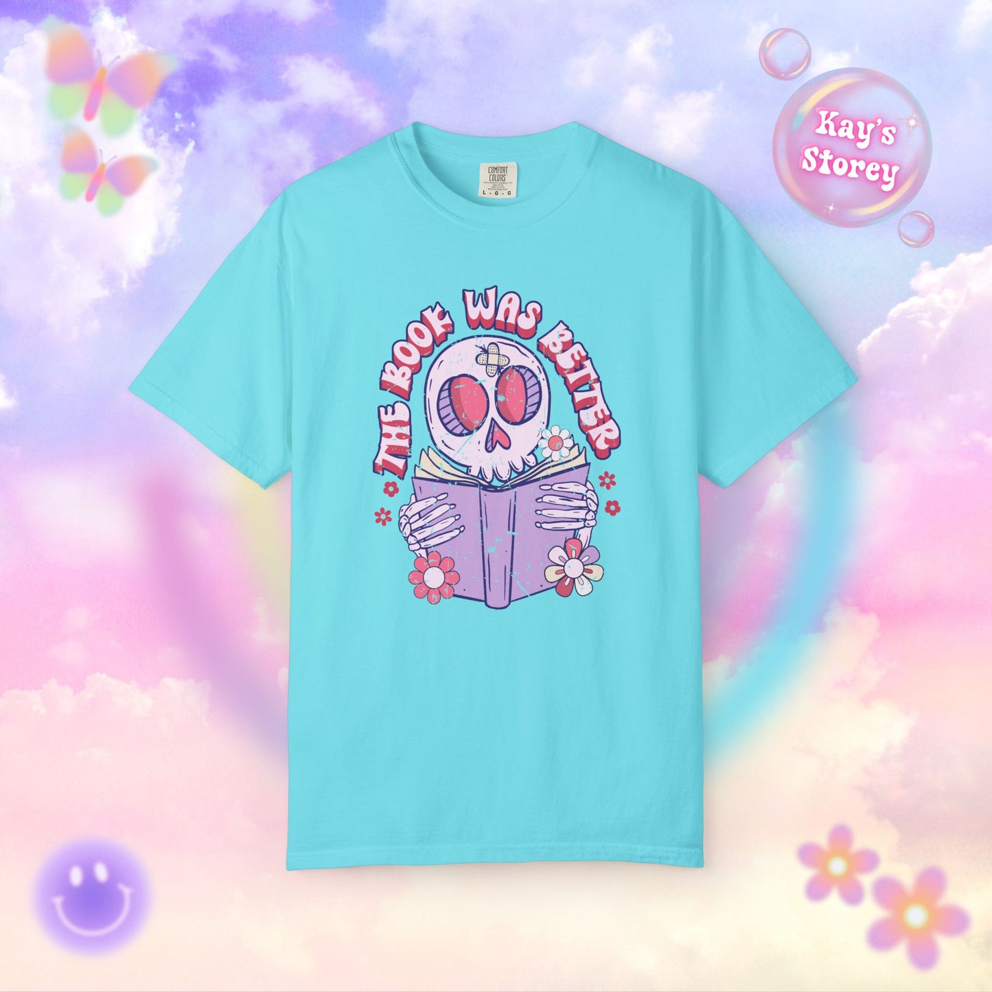 The Book Was Better Comfort Colors T-Shirt