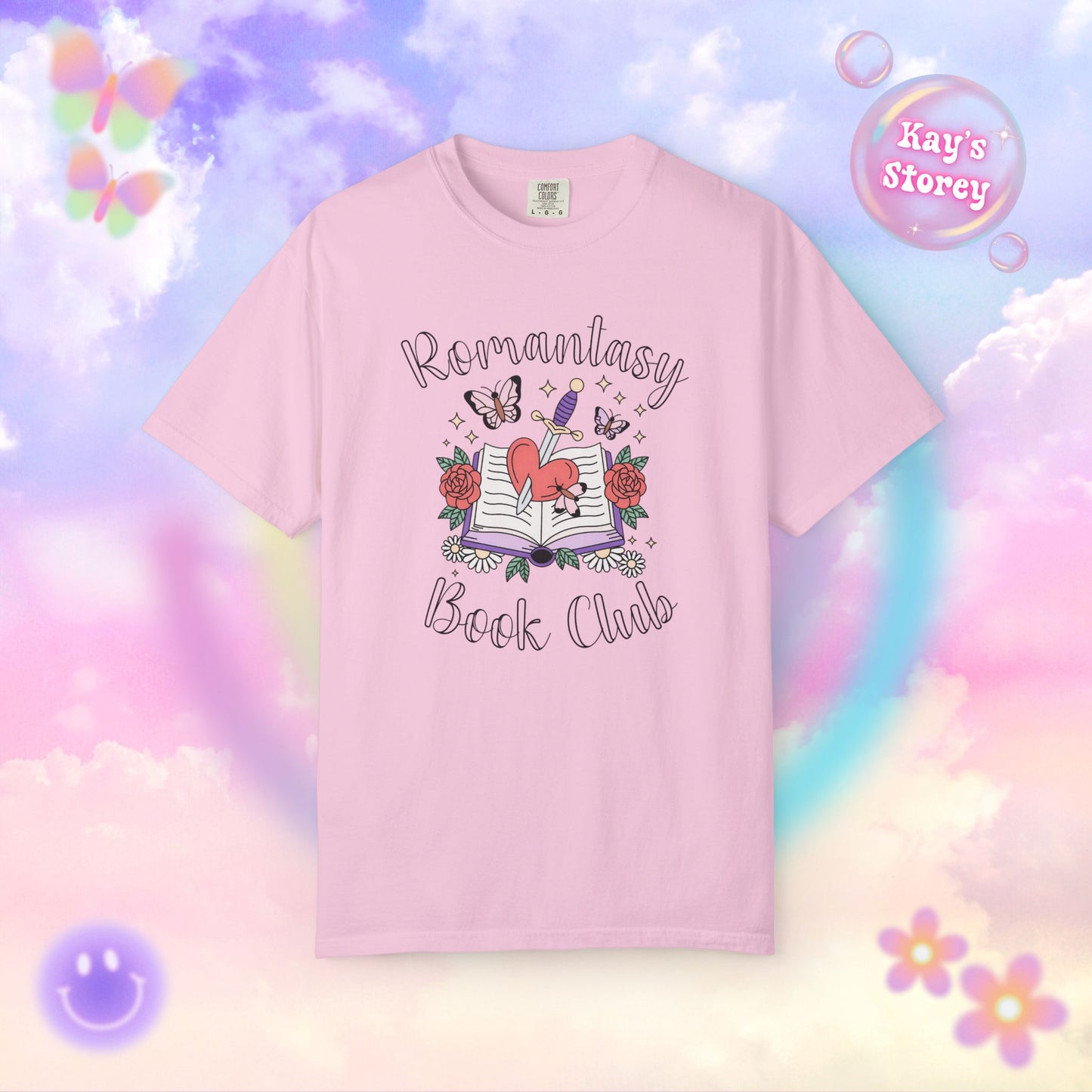 Romantasy Book Club Comfort Colors T-Shirt