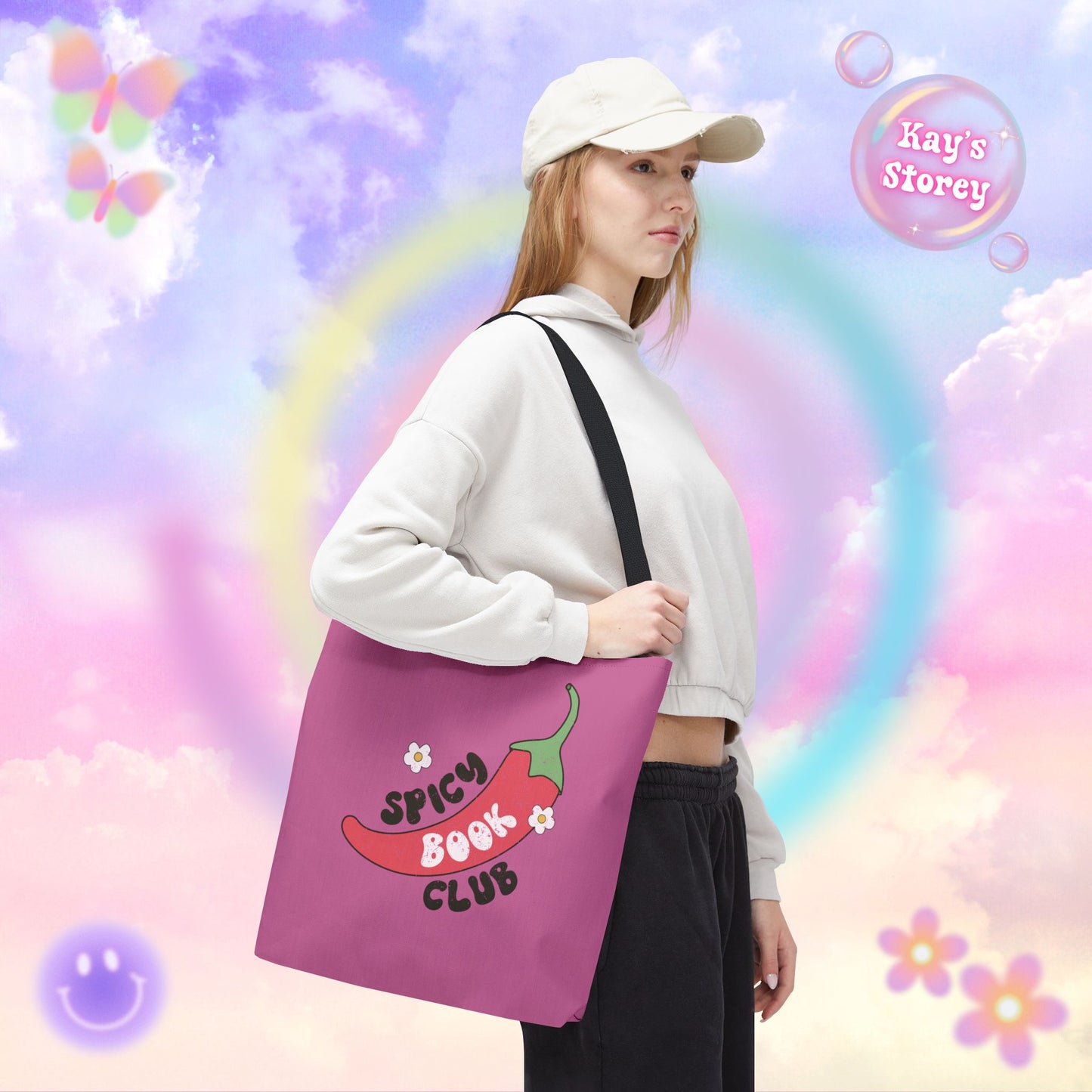 Spicy Book Club Tote Bag