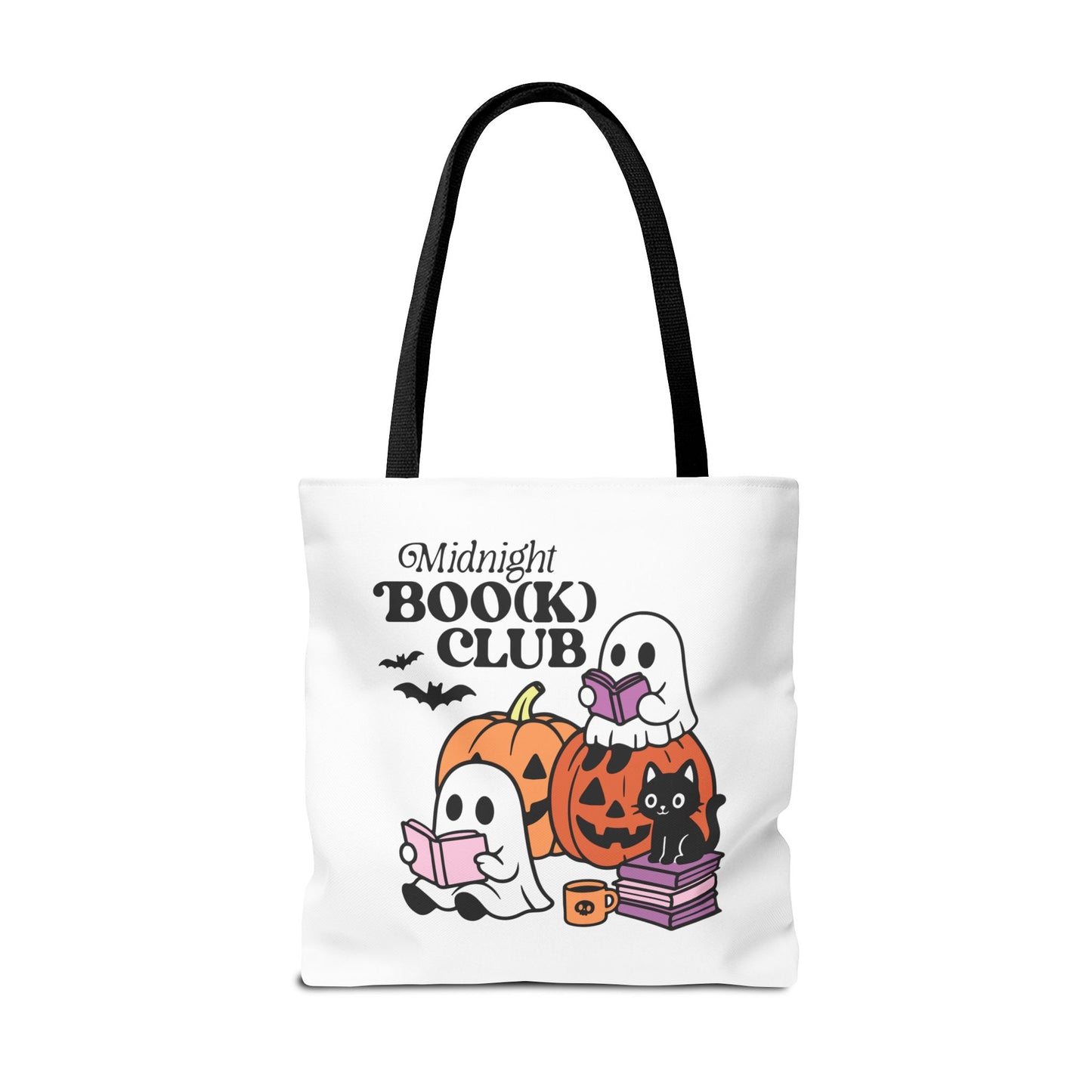 Spooky Season Book Tote Bag