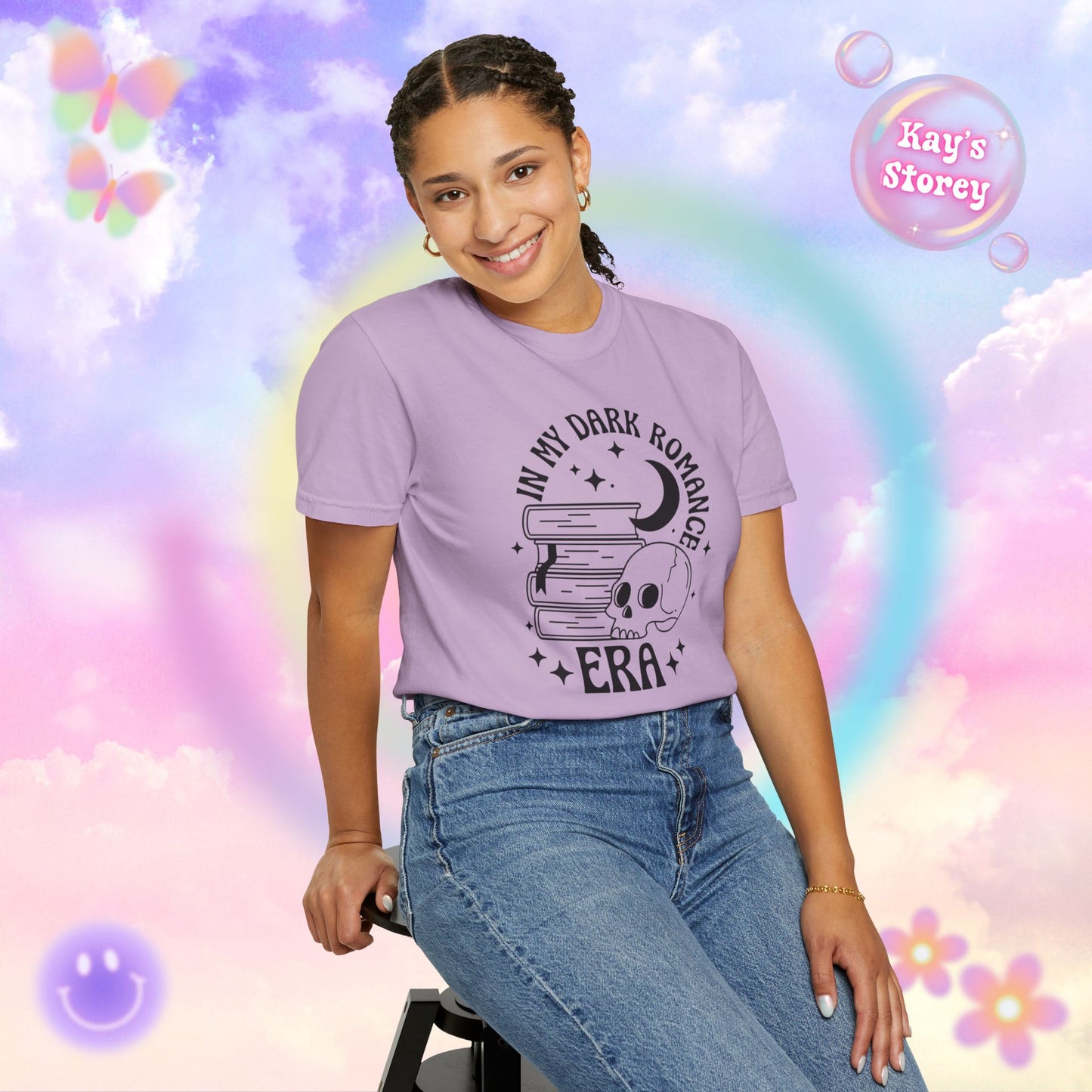 In My Dark Romance Era Comfort Colors T-Shirt