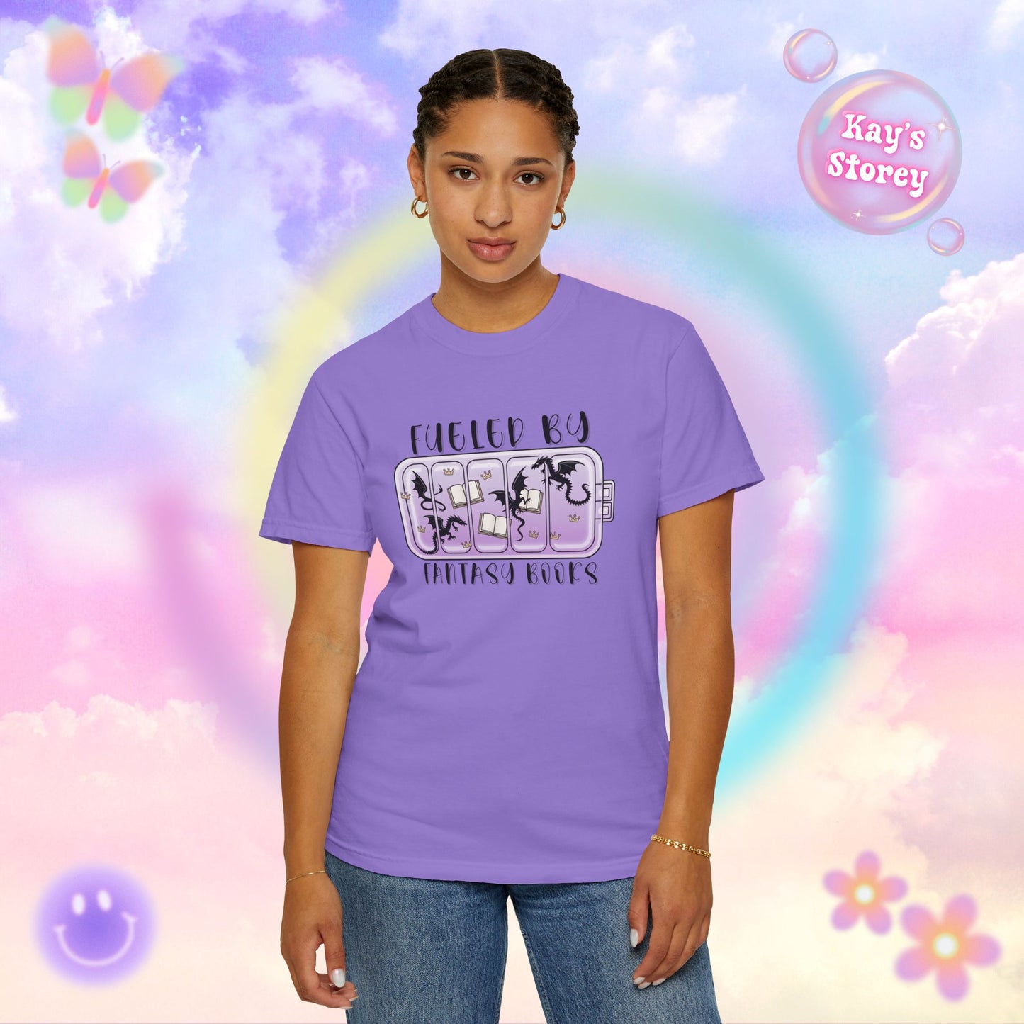 Fueled by Fantasy Comfort Colors T-Shirt