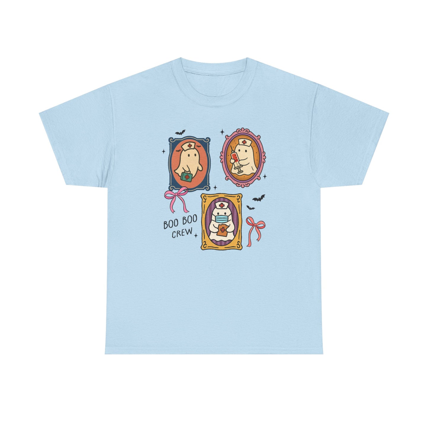 Halloween Boo Boo Crew Nurse Tee