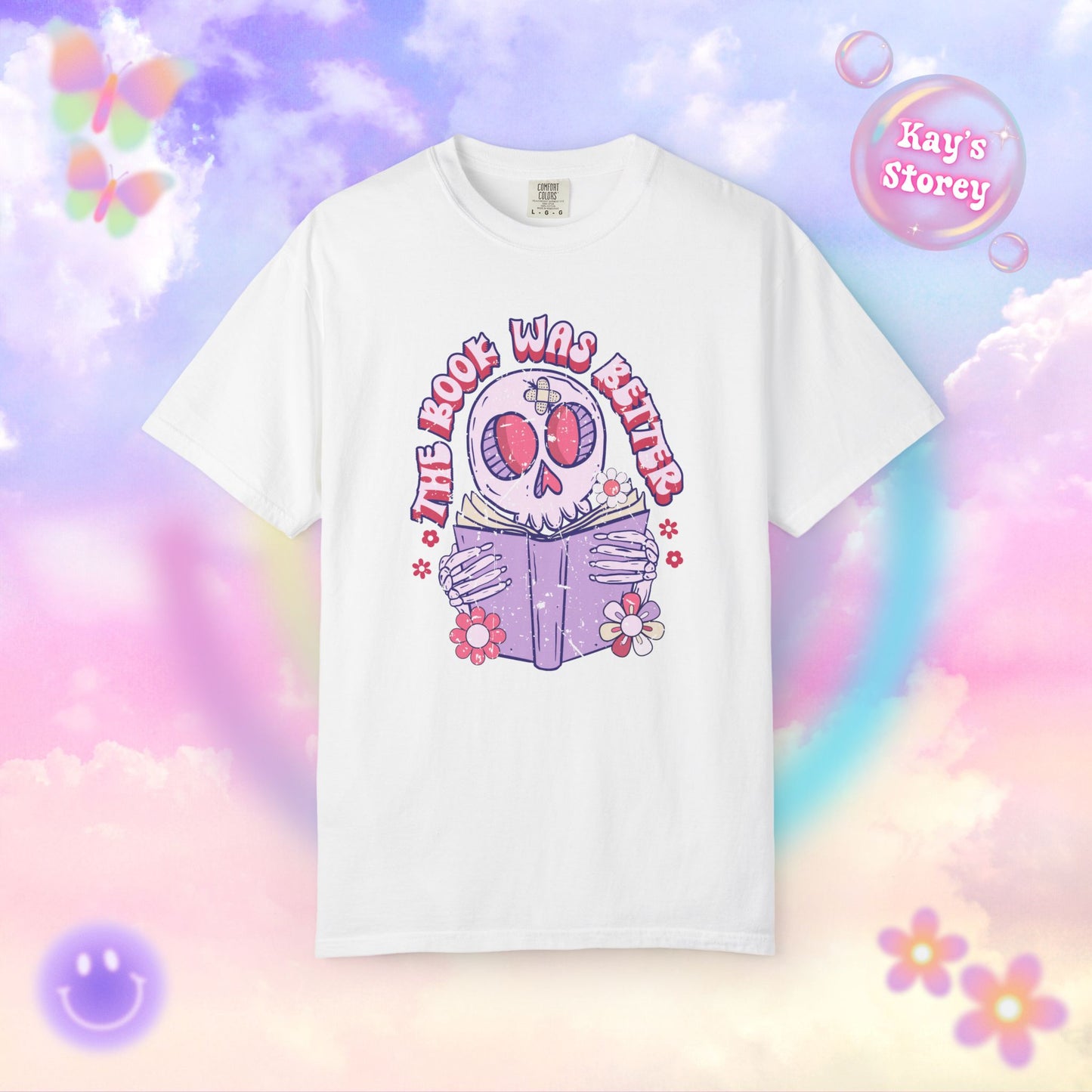 The Book Was Better Comfort Colors T-Shirt