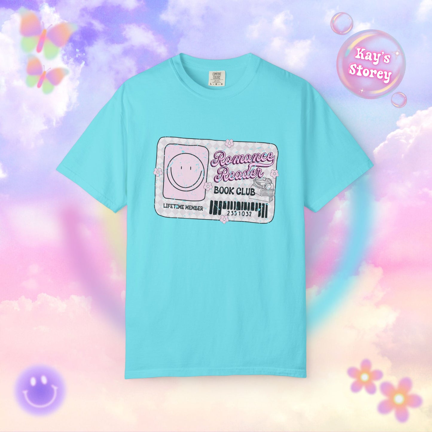 Romance Reader Lifetime Member Comfort Colors T-Shirt