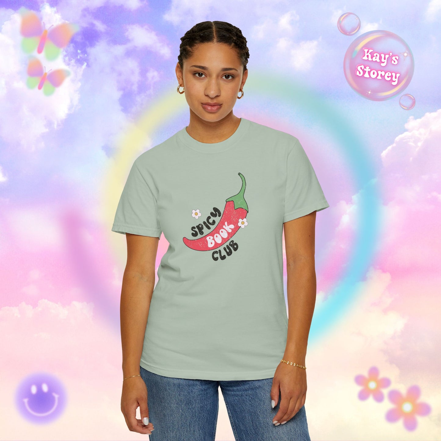 Spicy Book Club Comfort Colors T-Shirt