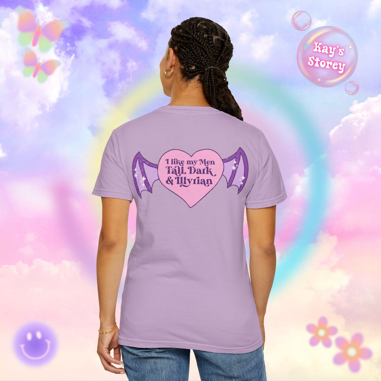 I Like My Men Tall, Dark &... Comfort Colors T-Shirt