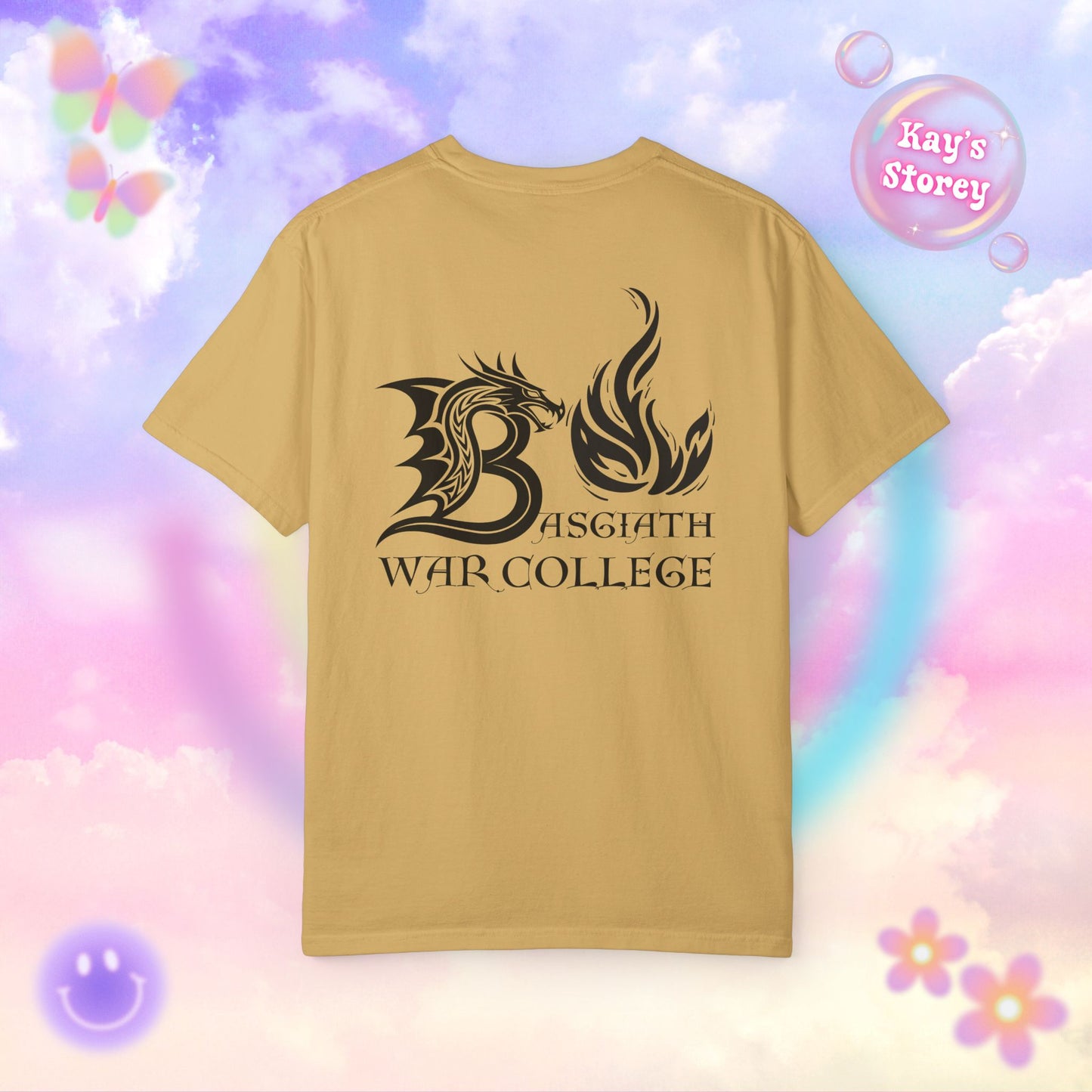 Basgiath War College - Fourth Wing Comfort Colors T-Shirt