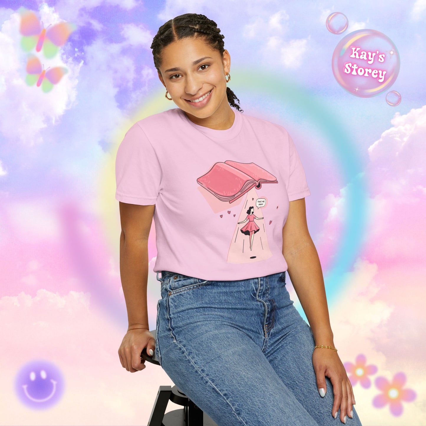 Take Me Away Comfort Colors T-Shirt