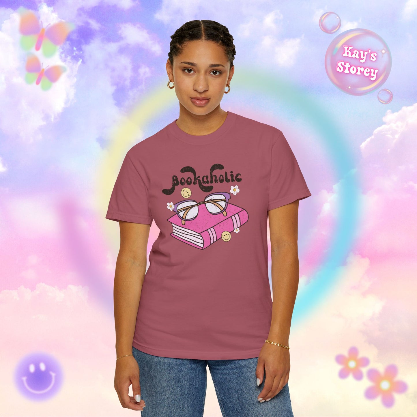 Bookaholic Comfort Colors T-Shirt