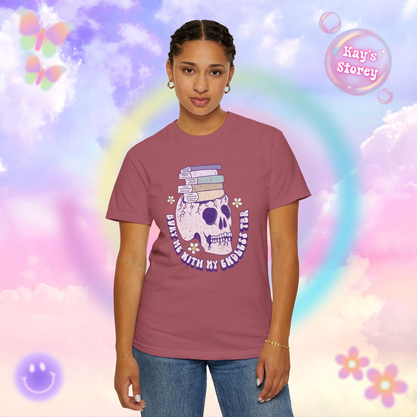 Skull Endless TBR Comfort Colors T-Shirt