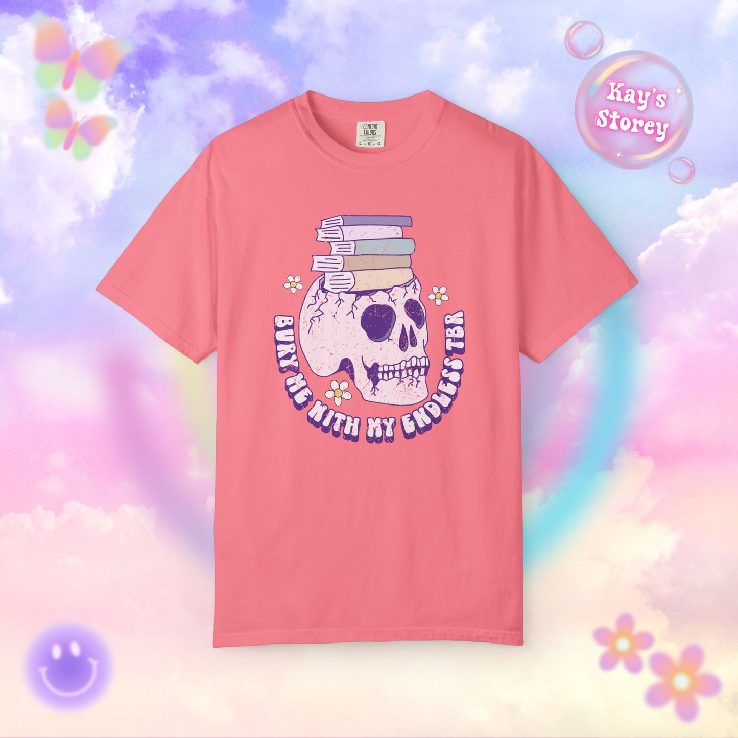 Skull Endless TBR Comfort Colors T-Shirt
