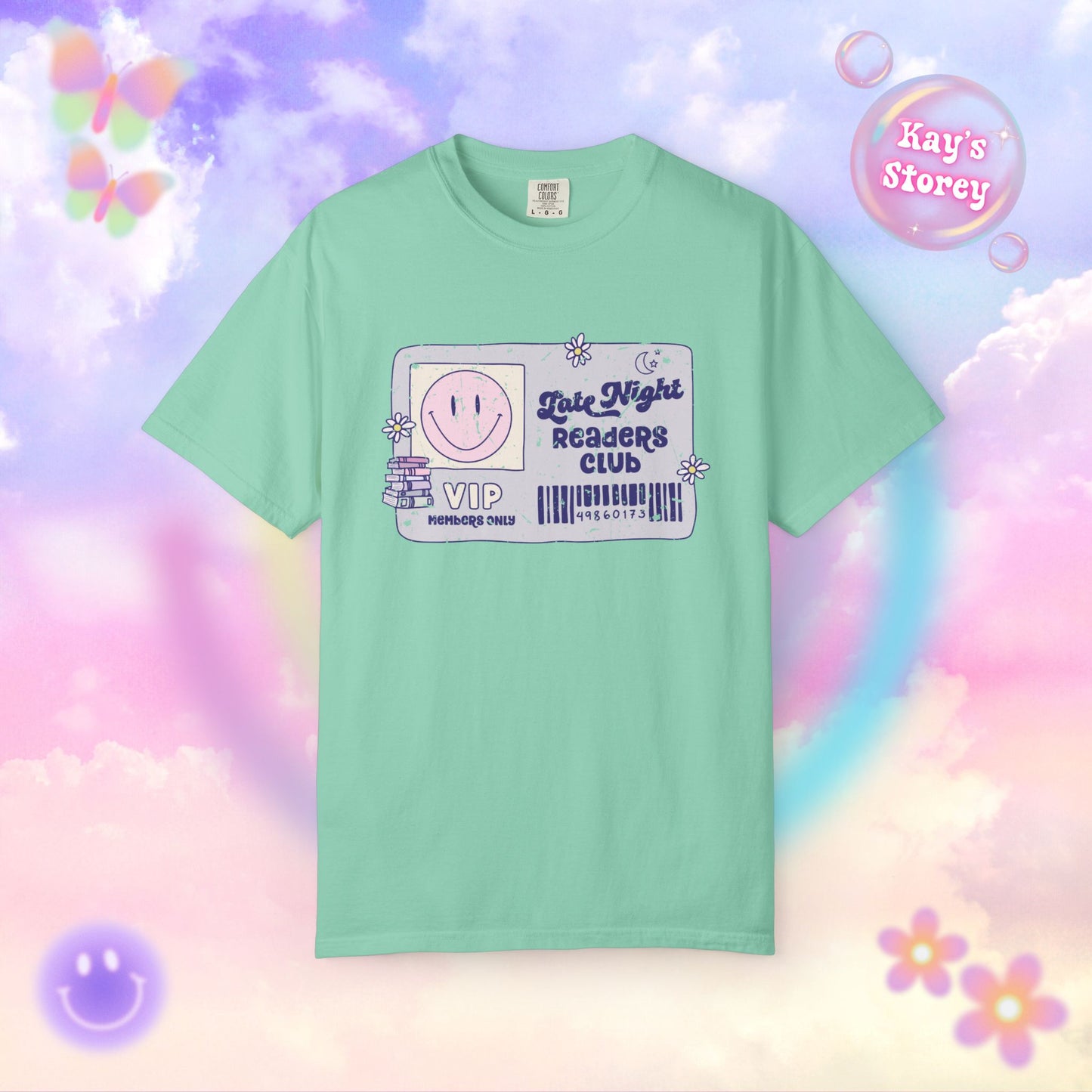 Late Night Readers Comfort Colors T-Shirt