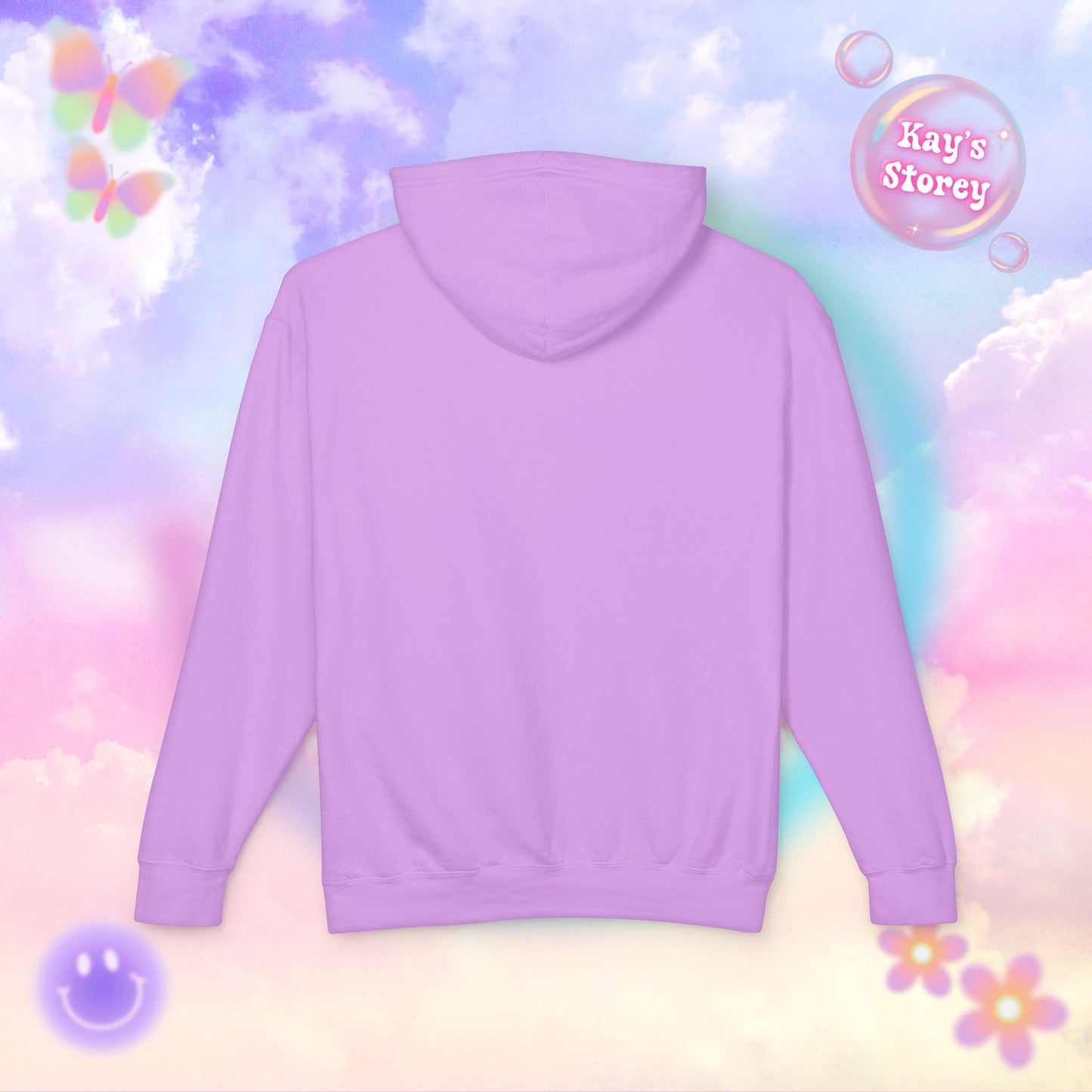Pink Book Dragon Unisex Lightweight Hooded Sweatshirt
